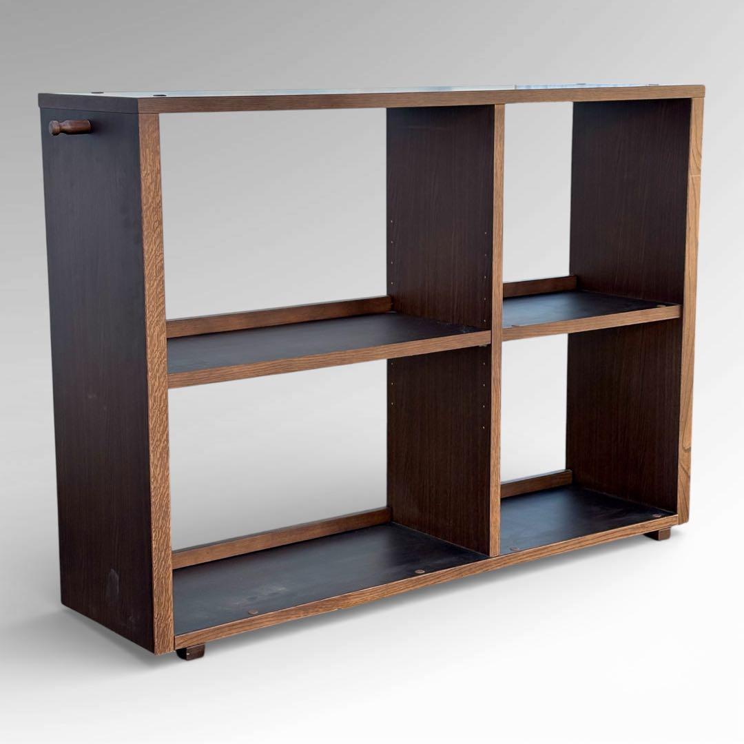 【美品】カリモク家具 ユーティリティプラス 書棚 幅100cm QS3586MK