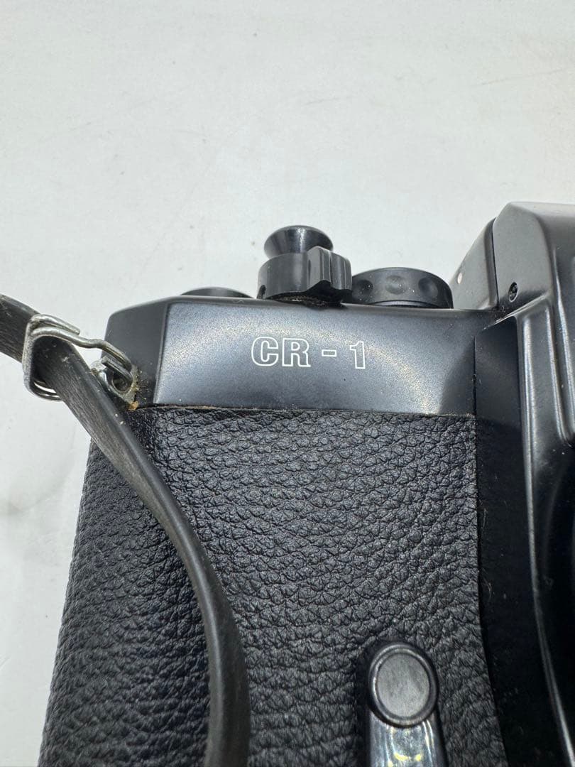 Argus CR-1ブラック Auto-Cintar 55mm F1.7