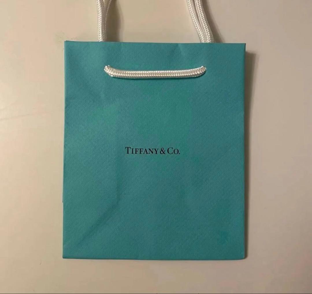 Tiffanyティファニー　ミニショッパー紙袋 ショップ袋　50枚