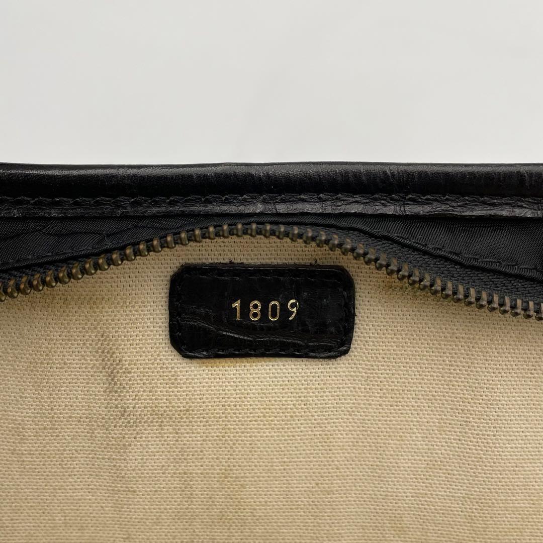 やま様 美品✨フェリージ　ブリーフケース　ビジネス　クロコダイル