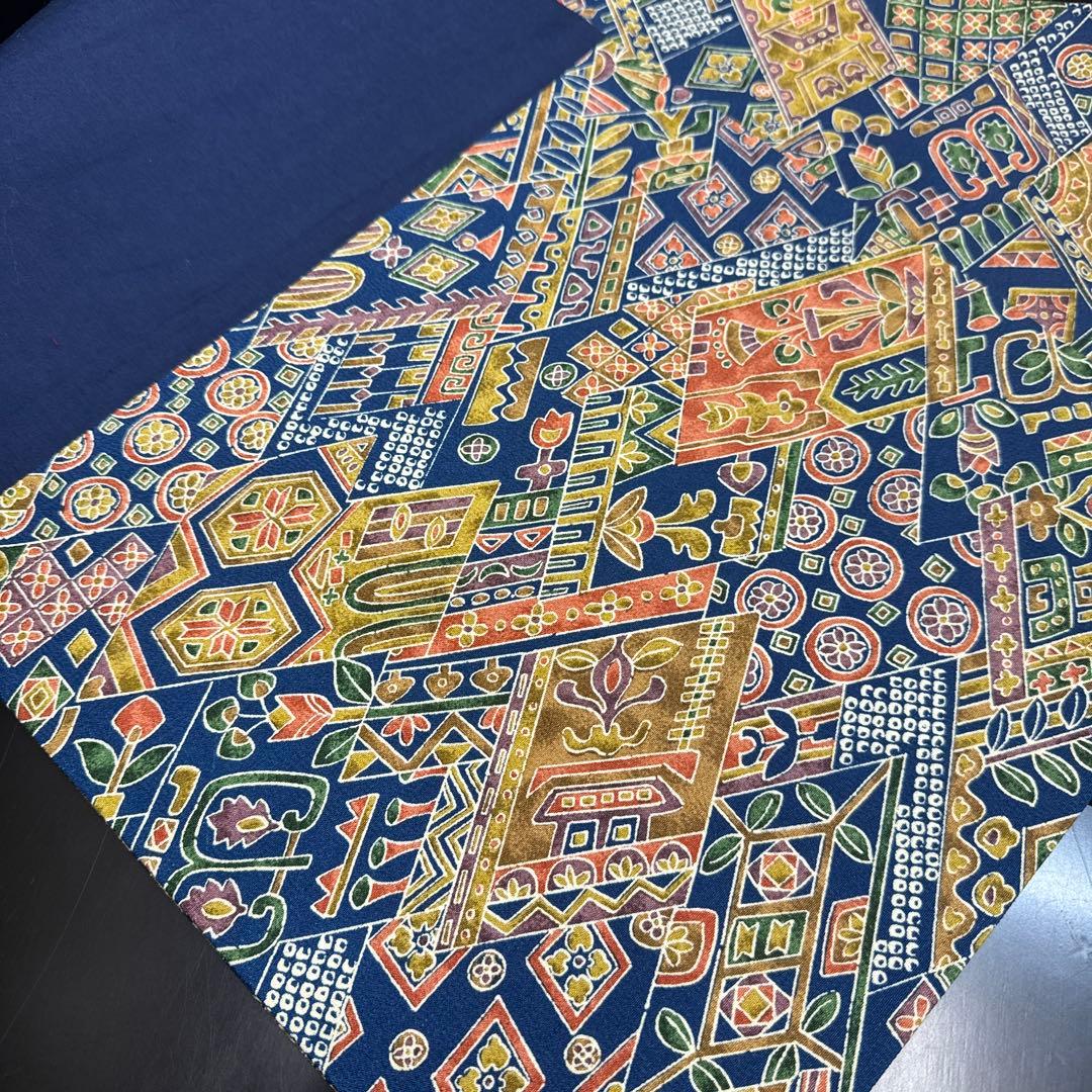 4点同梱、9-179、9-325、10-158、11-24 名古屋帯 九寸