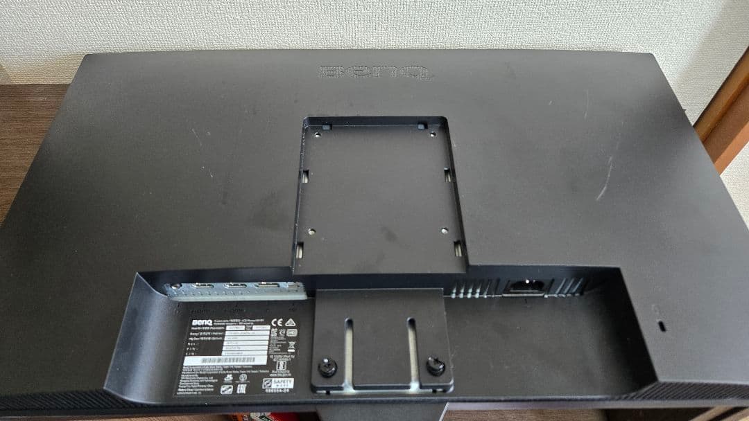 BenQ EW2780U 27インチ IPS 4K HDR対応