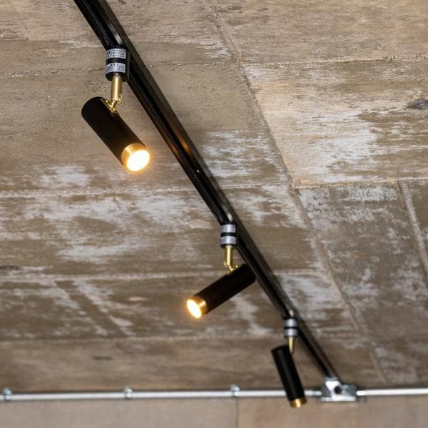 l*2様 スポットライトx2 と ダクトレールのセット｜TIC