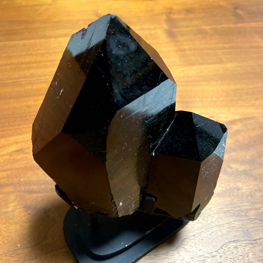 モリオン　ブラジル産　黒水晶　1.8キロ