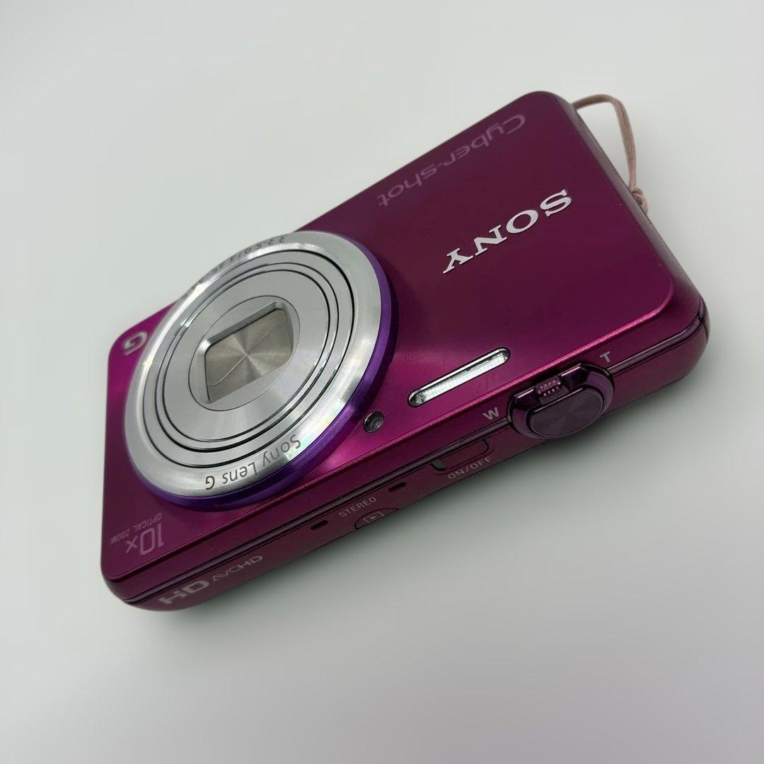 SONY Cyber-shot ピンク 10倍ズーム