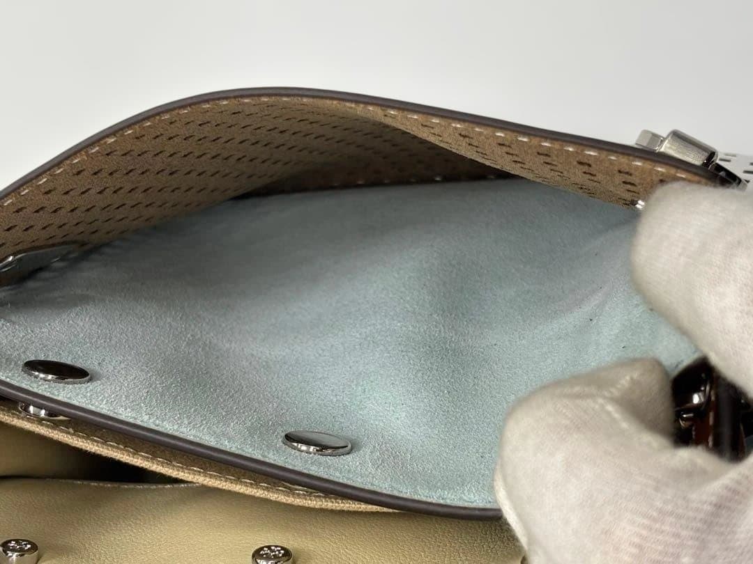 未使用Tory Burchトリーバーチリーラジウィルプチダブルバッグ2way