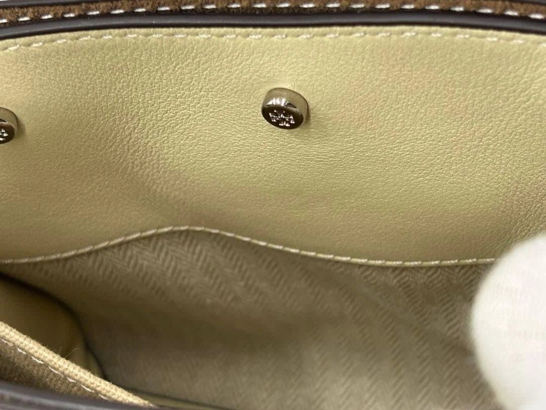 未使用Tory Burchトリーバーチリーラジウィルプチダブルバッグ2way