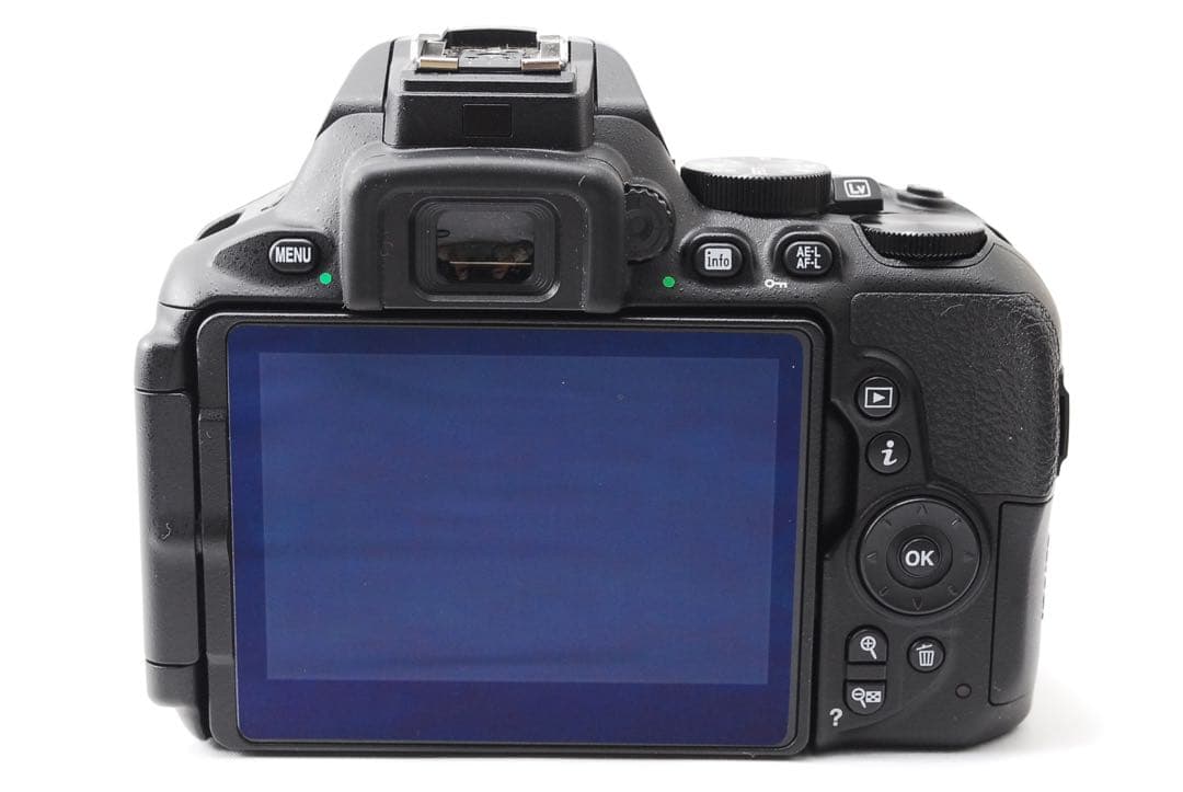 美品❤️Nikon D5600 ダブルレンズ❤️Wi-Fi搭載　スマホ転送　高画質