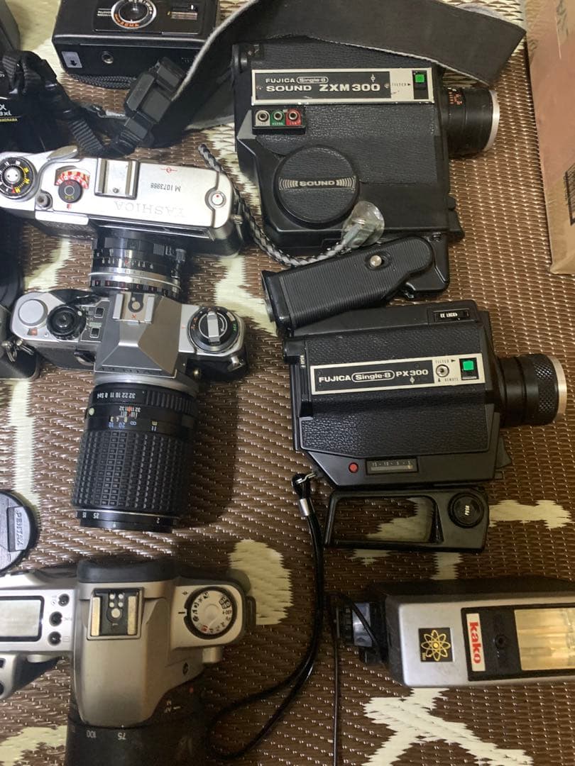 【SALE】フィルムカメラ レンズ付 まとめてセット　ジャンク