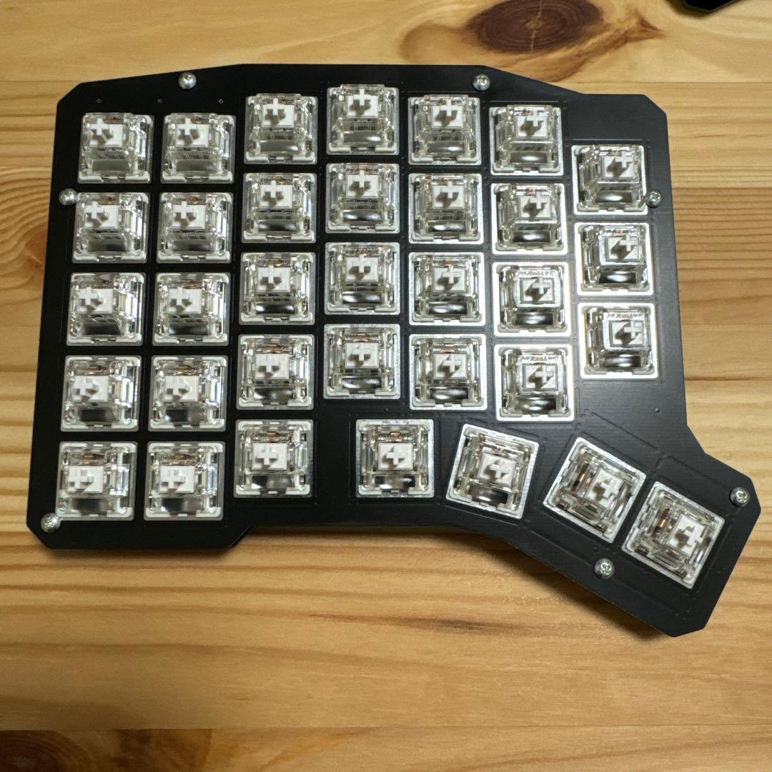 Ergo68 部分無線対応