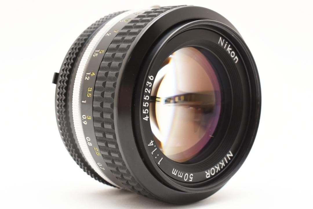■美品■ ニコン　Nikon Ai NIKKOR 50mm F1.4
