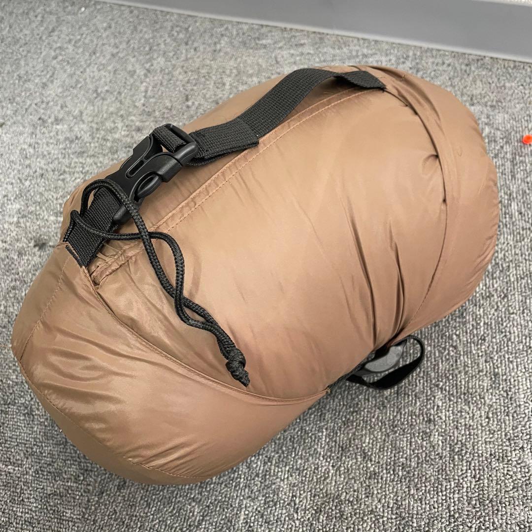 BrooklynOutdoorCampanyダウンシュラフ 800FP 200g