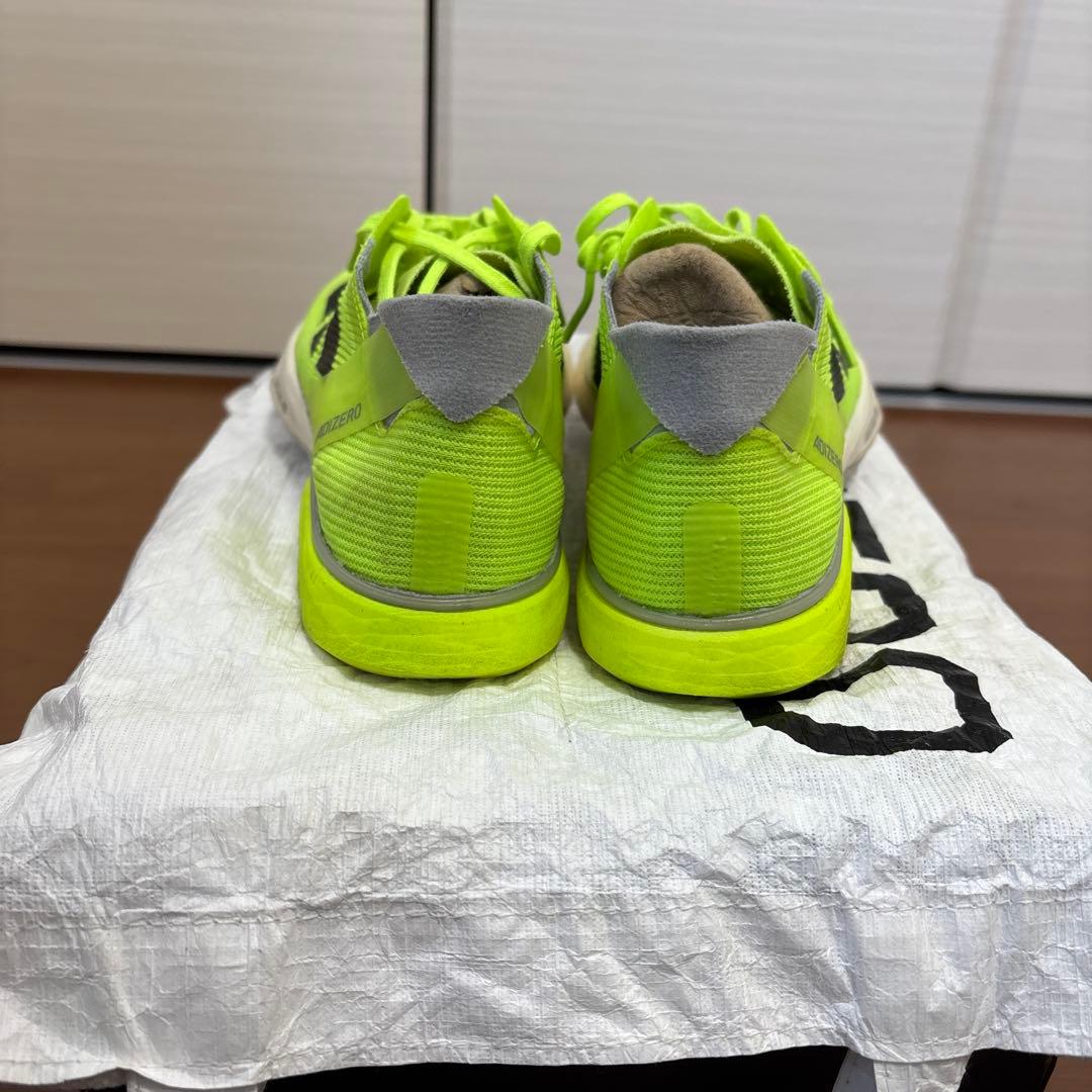adidas adizeroアバンチ 26.0cm 値下げ交渉可
