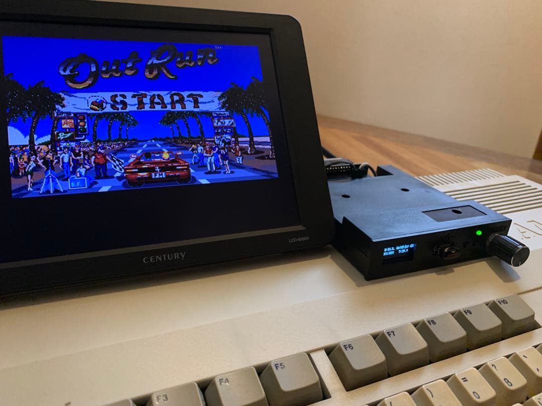 大型OLED Gotek フロッピーエミュレーター　2台セット