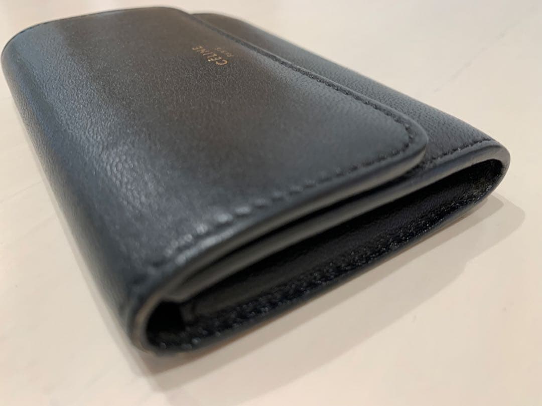 CELINE セリーヌ　名刺入れ　ブラック