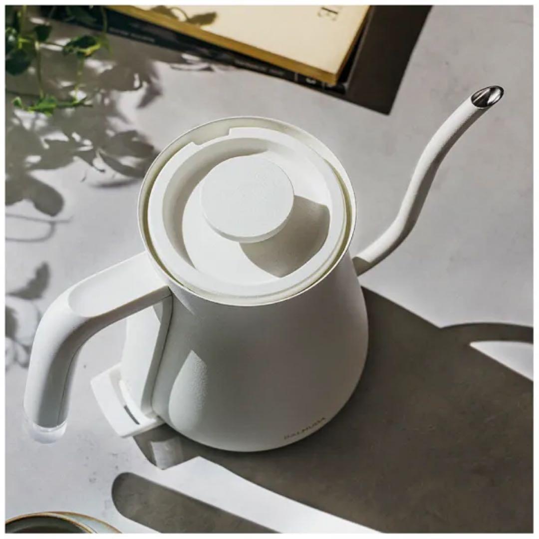 【新品/未開封 2026年1月入手】バルミューダ電気ケトル KPT01JP-WH