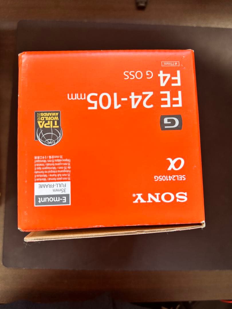 【k】SONYFE 24-105mm F4 G OSS SEL24105G