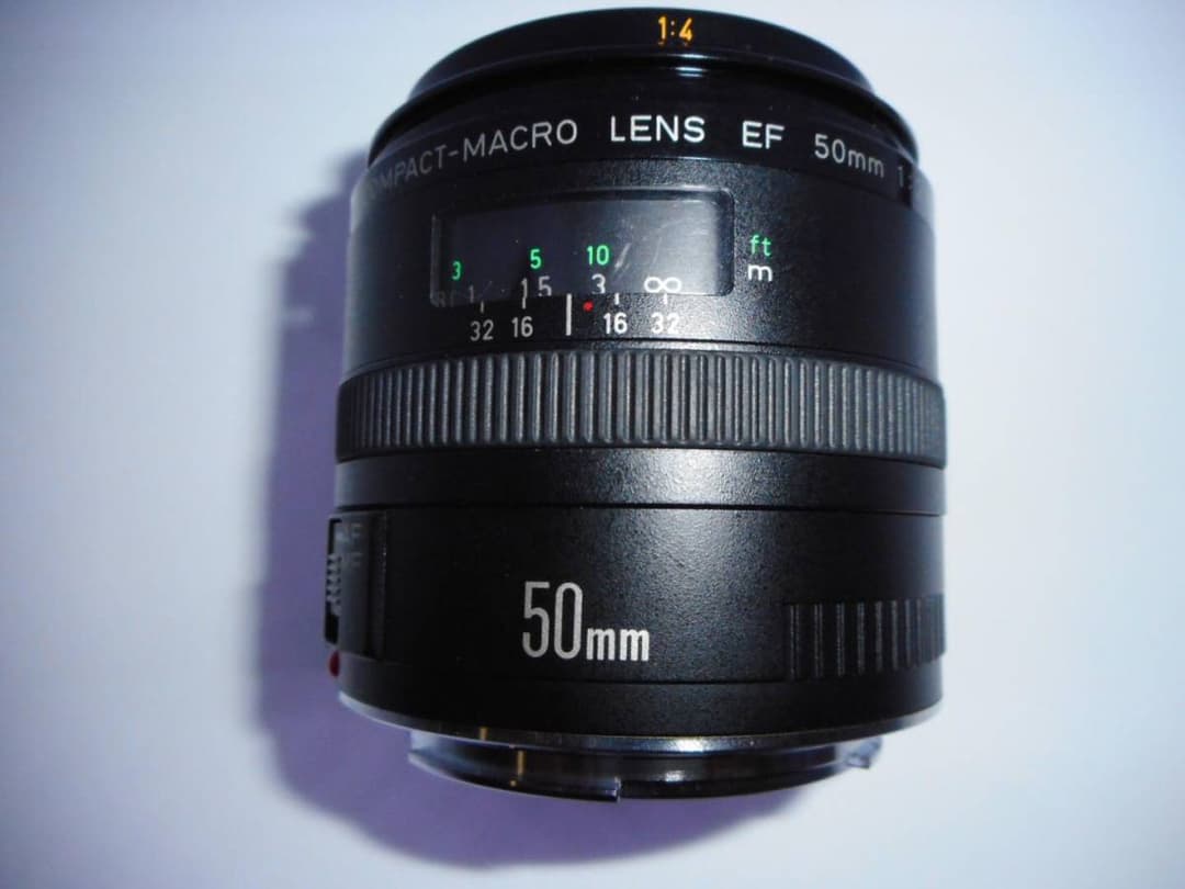 ★超極上品★CANON  COMPACT-MACRO EF 50mm F