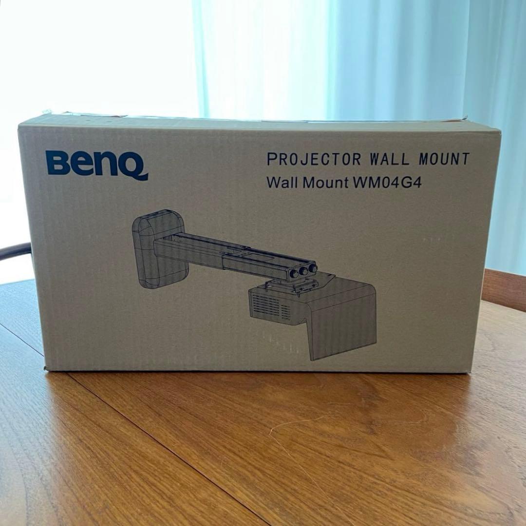 BenQ MH856UST 3500lm 超短焦点プロジェクター 壁付けキット付