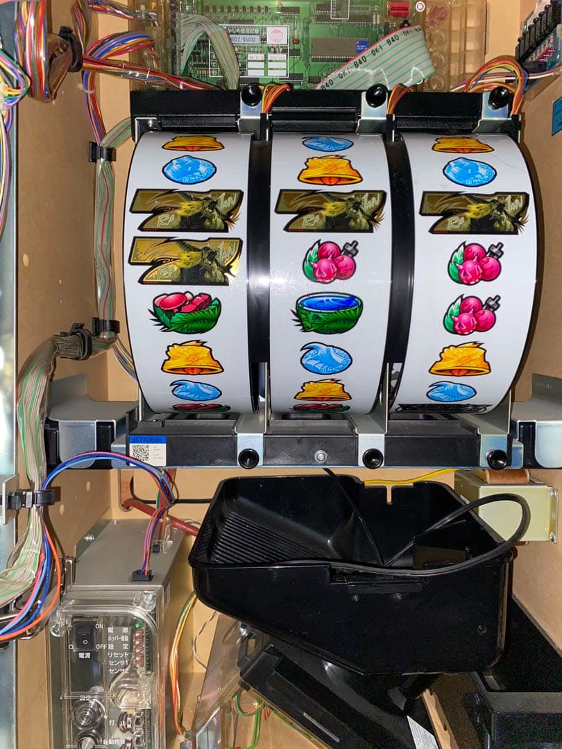 パチスロ モンスターハンター モンスターハンターZS ロデオ