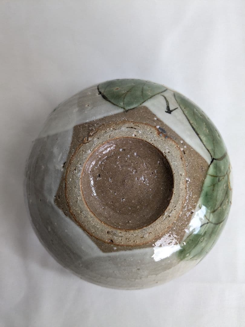 陶あん 清水焼 京焼 色絵付け 茶碗 2客セット