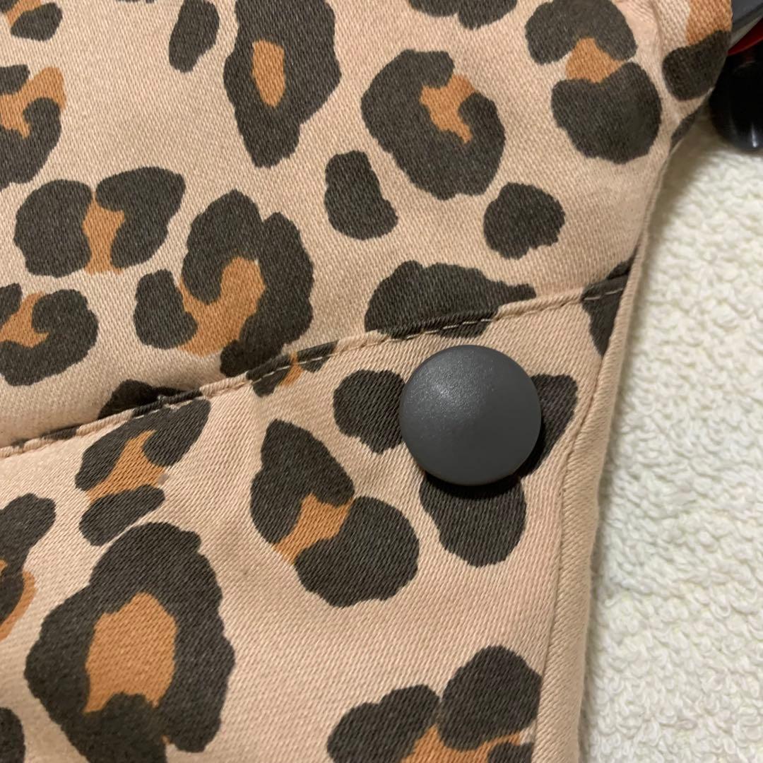 ベビービョルン　ベビーキャリア mini レオパード　ヒョウ柄　赤ちゃん