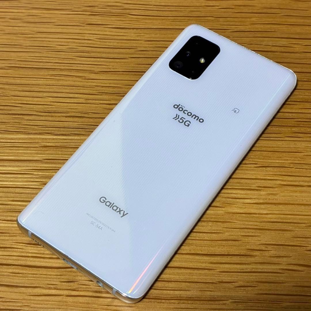 スマートフォン本体 Ya8580 Samsung Galaxy A51 5G SC-54A