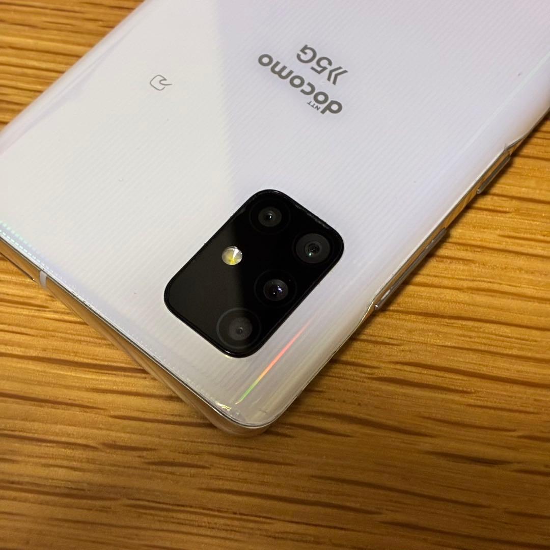 スマートフォン本体 Ya8580 Samsung Galaxy A51 5G SC-54A