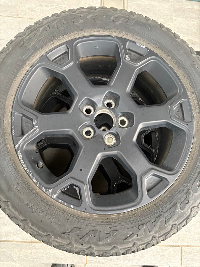 rav4 純正ホイール