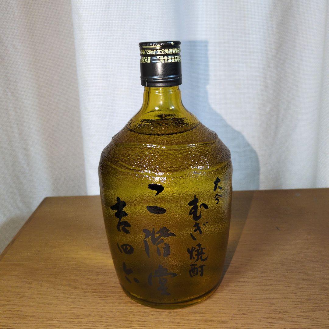 麦焼酎二階堂　吉四六　720ml 10本セット