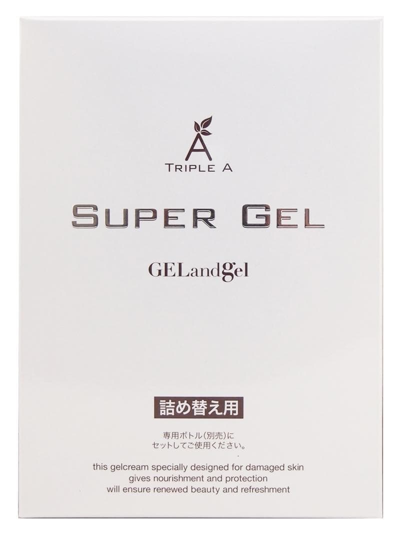 新鮮 ! ゲルアンドゲルトリプルＡスーパーゲル500（詰替え用）