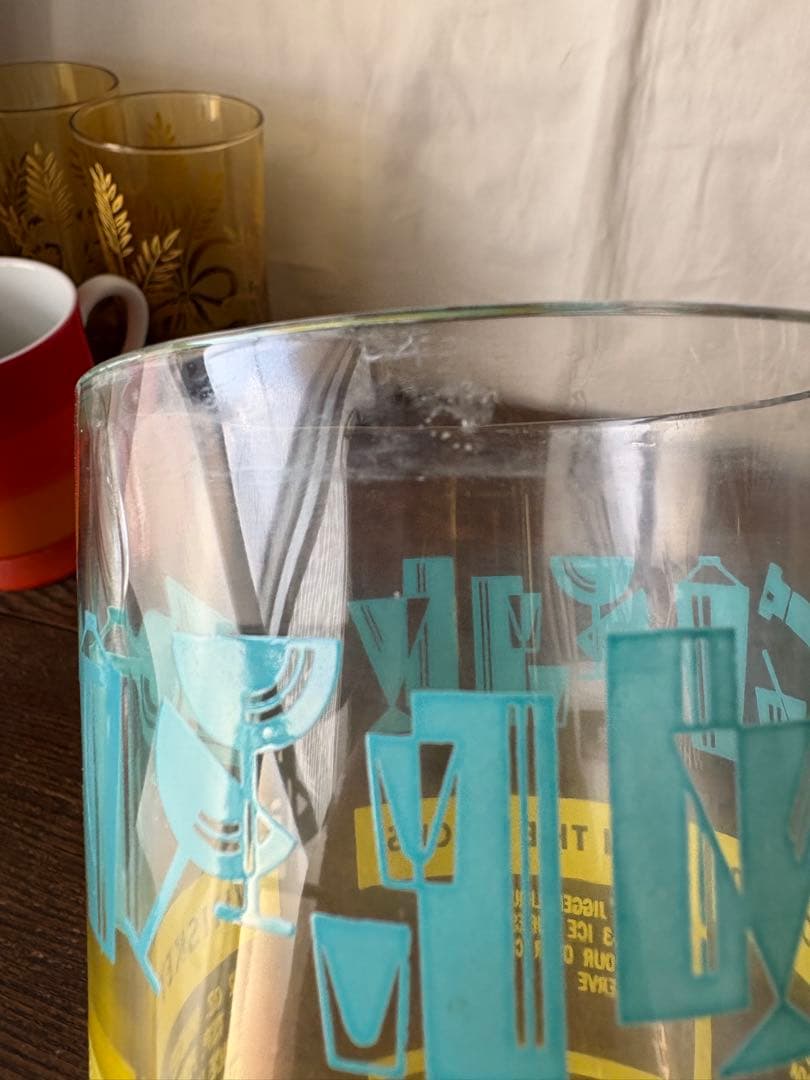 アメリカン雑貨 ビンテージ カクテルシェイカー