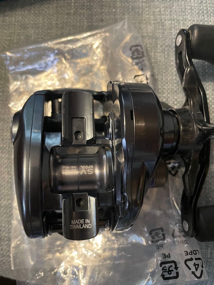 美品　カスタム　TATURA sv tw 8.1L タトゥーラ　90ミリハンドル