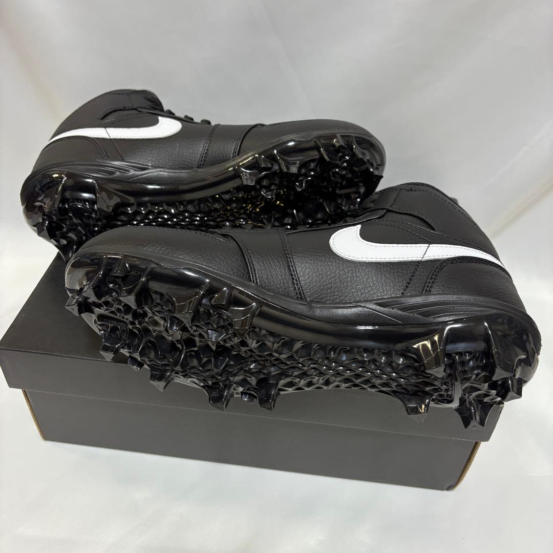 Jordan 1 Mid TD Black　アメフト スパイク 27.5cm　E