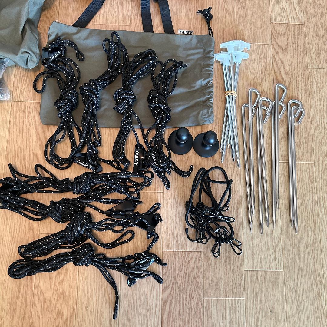 OneTigris ワンティグリス ソロホームステッドTC アーミーグリーン