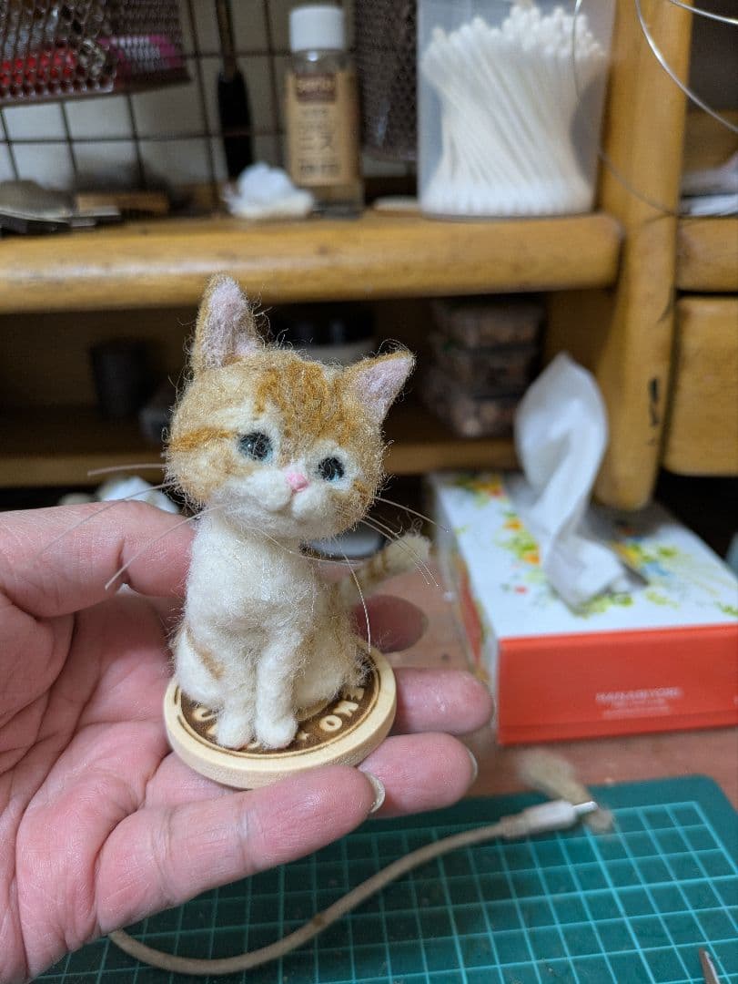 chiha プロフ必読出品 豆猫PECO-LIN