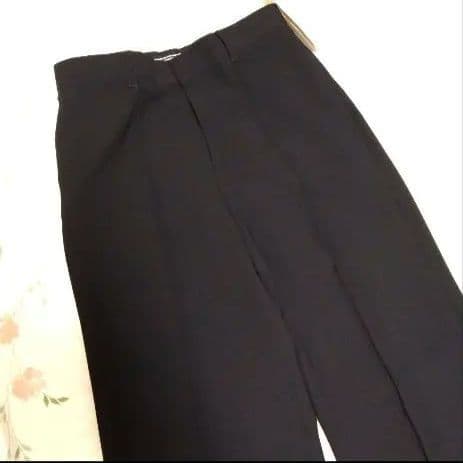 SALE☆チャコット　社交ダンス　W85 スラックス　黒 　ダンス衣装
