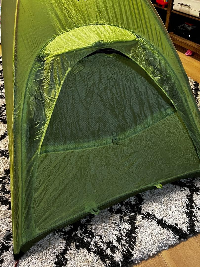 mont-bell ulドームシェルター