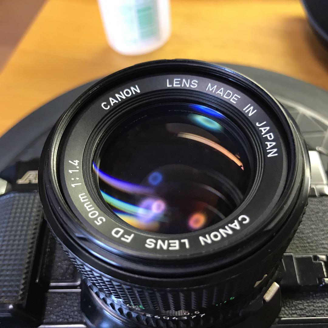 6015　動作ジャンク Canon A-1 ＋　POWER WINDER A