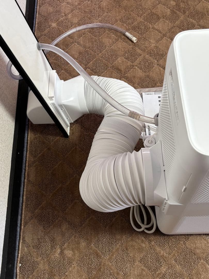 アイリスオオヤマ ポータブルクーラー　IPA-2203G 2024年6月購入