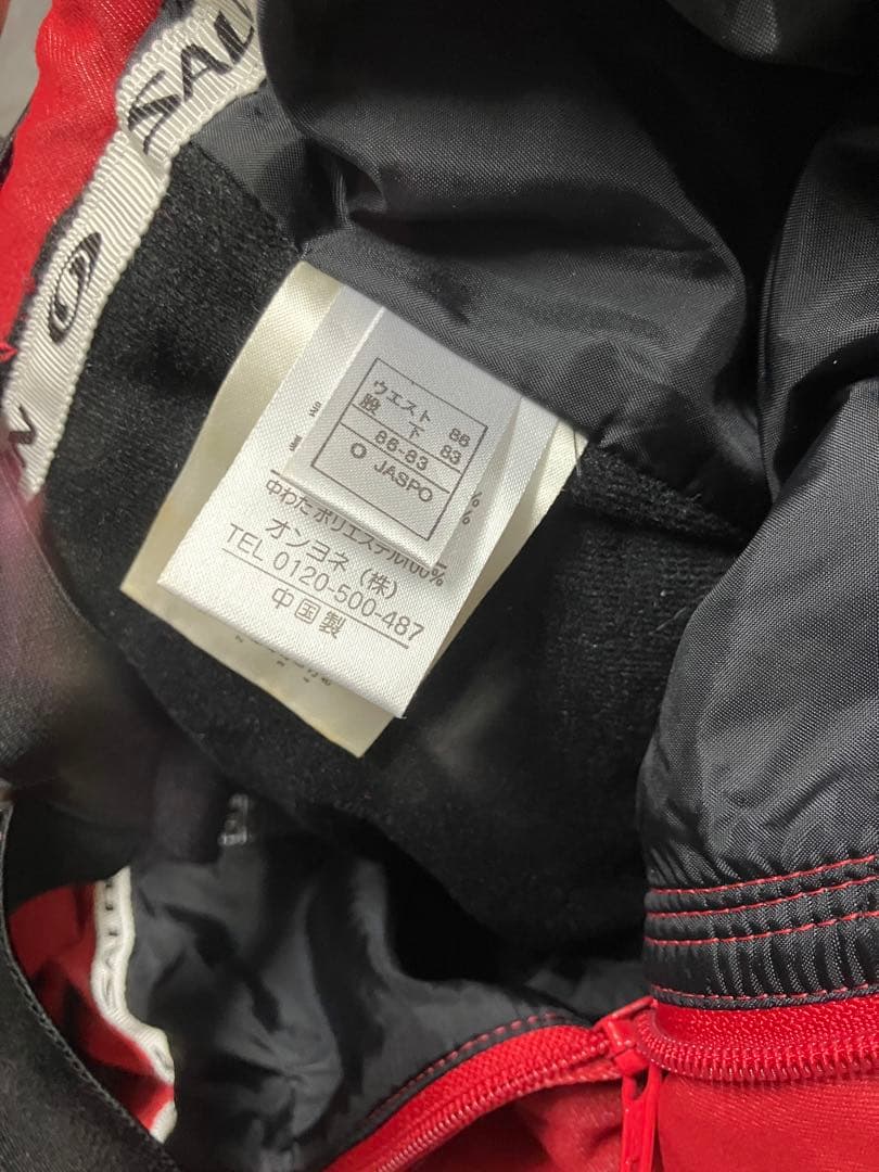 SALOMON 00s~Archive ビブパンツ Y2K