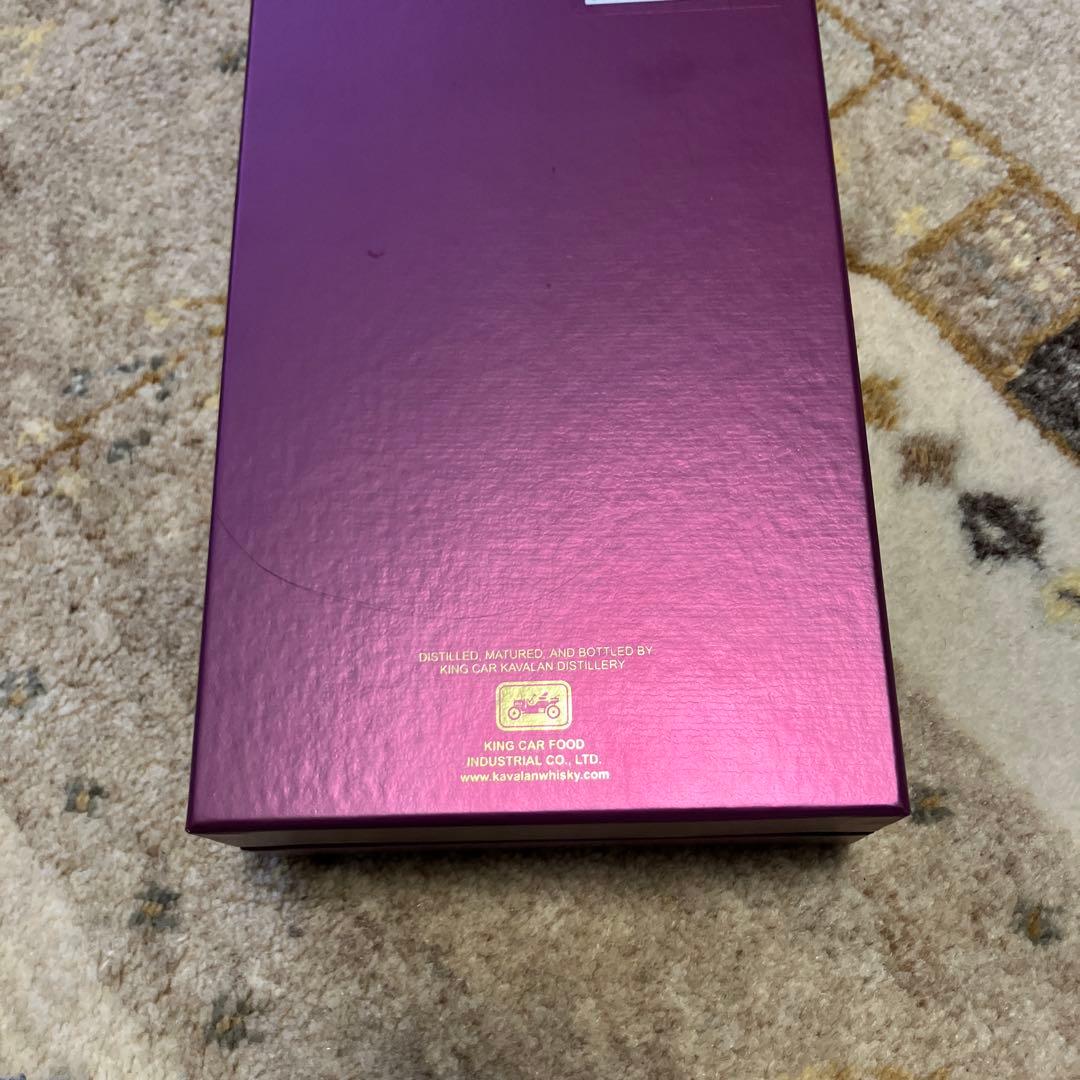 KAVALAN クラシックシングルモルト トリプルシェリーカスク
