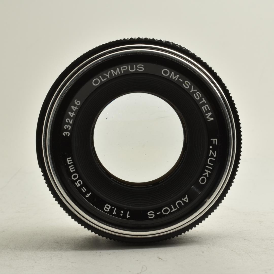 整備済 完動品 Olympus OM-2 50mm F1.8 露出計動作OK