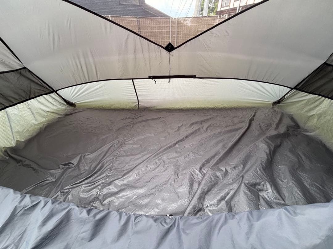 PAAGO WORKS NINJA TENT ダークベージュ　ニンジャテント