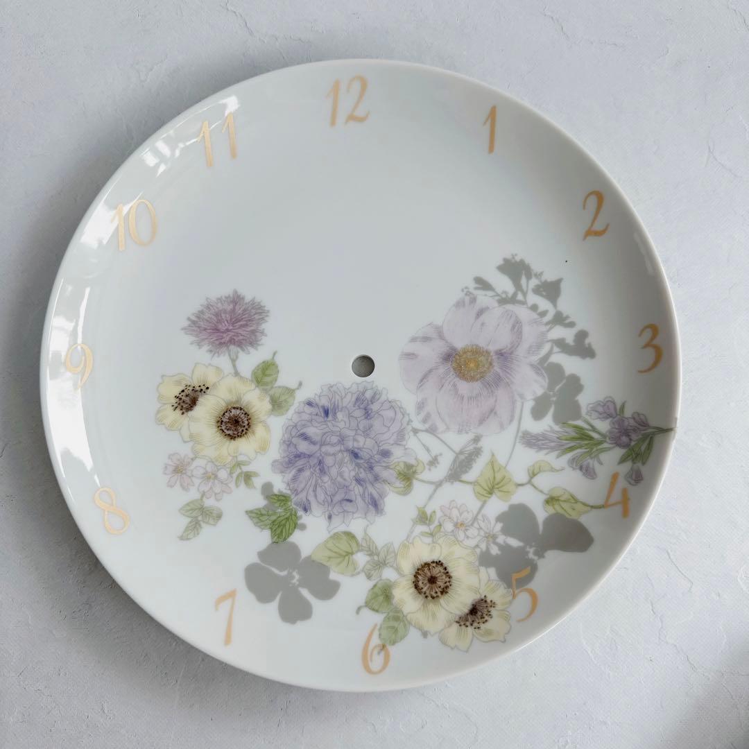 【新品/未使用】ポーセラーツ/壁掛け時計