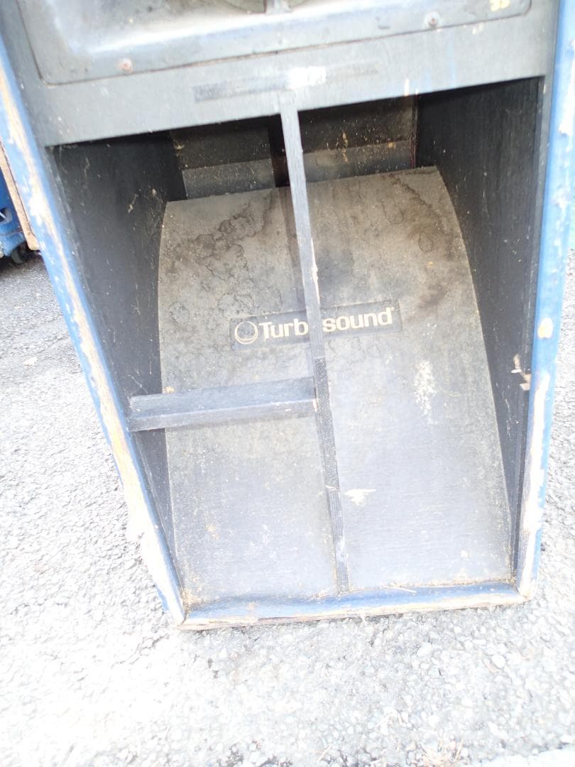 王*子様 hf250405-007Z TurboSound TMS-4 PA 破