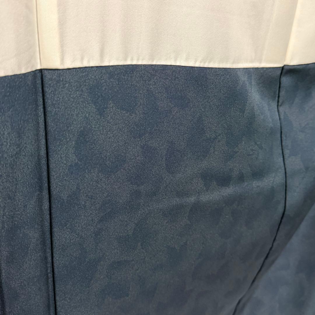 D16 訪問着 丹下雄介 正絹 着物 袷 極美品