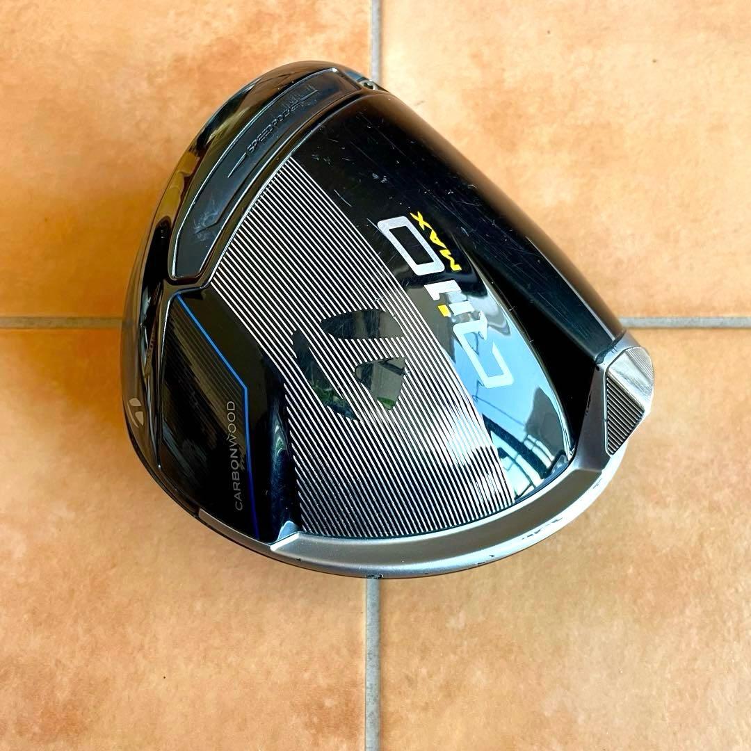 Qi10 MAX ドライバー テーラーメイド ゴルフ クラブ 1W ヘッドのみ