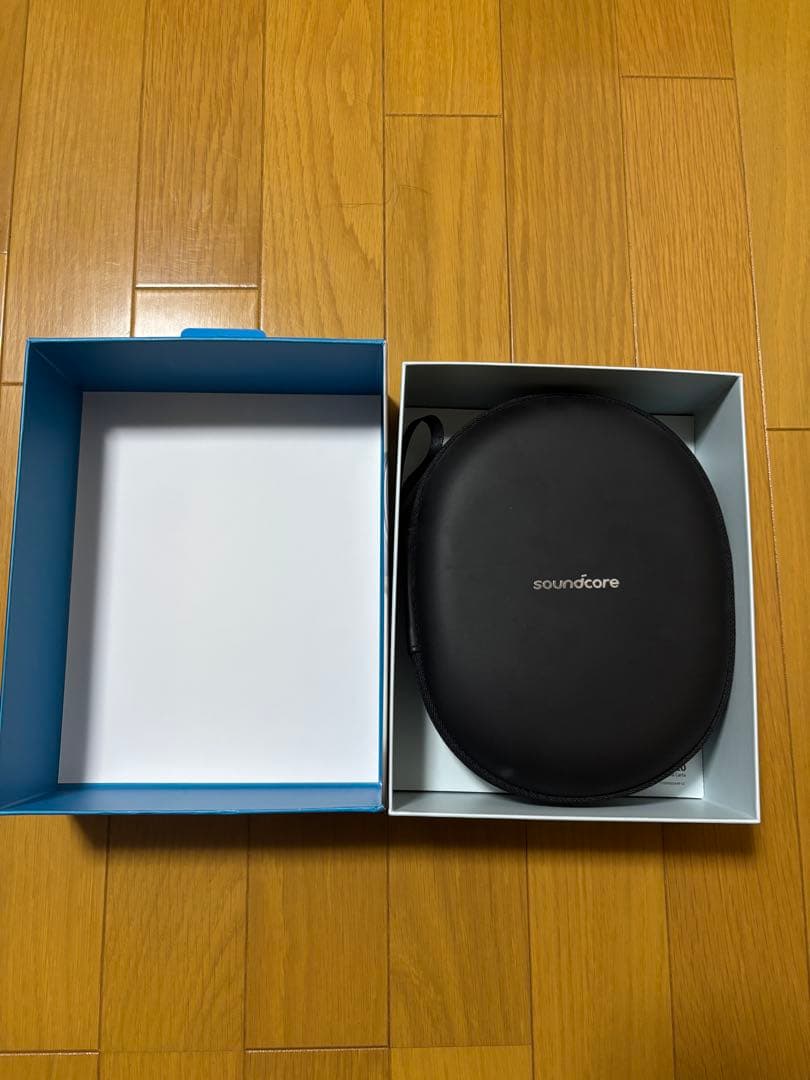 Soundcore SPACE Q45 ワイヤレスヘッドホン ブラック