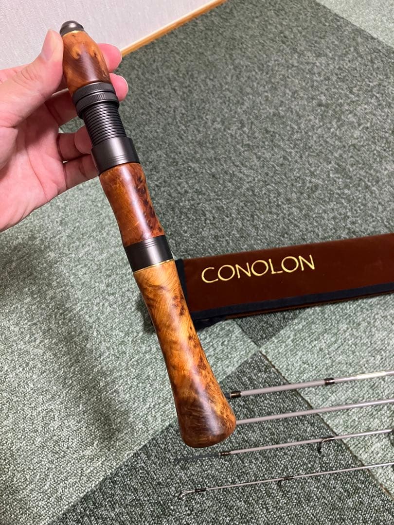 コノロン　535 L ロッドケース付き